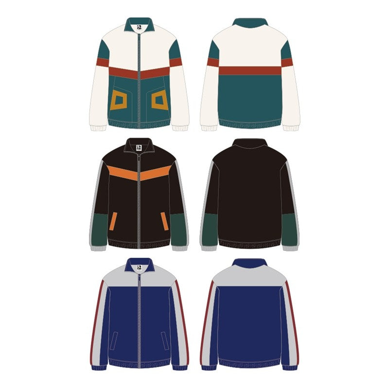 (Goods - Outerwear) My Hero Academia TV Anime 10th Anniversary Tracksuit Jacket Shoto Todoroki XL Size
