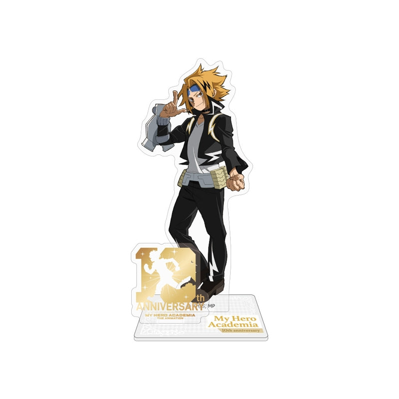 (Goods - Acrylic Stand) My Hero Academia 10th Anniversary Acrylic Stand Denki Kaminari
