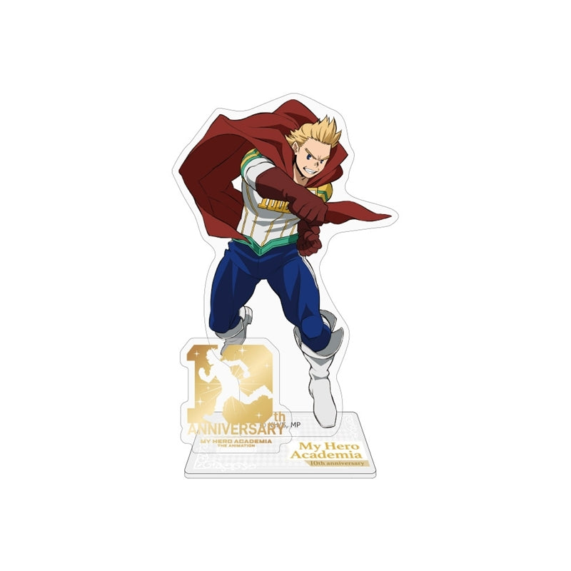 (Goods - Acrylic Stand) My Hero Academia 10th Anniversary Acrylic Stand Mirio Togata