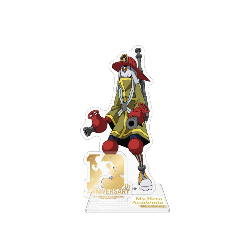 (Goods - Acrylic Stand) My Hero Academia 10th Anniversary Acrylic Stand Backdraft