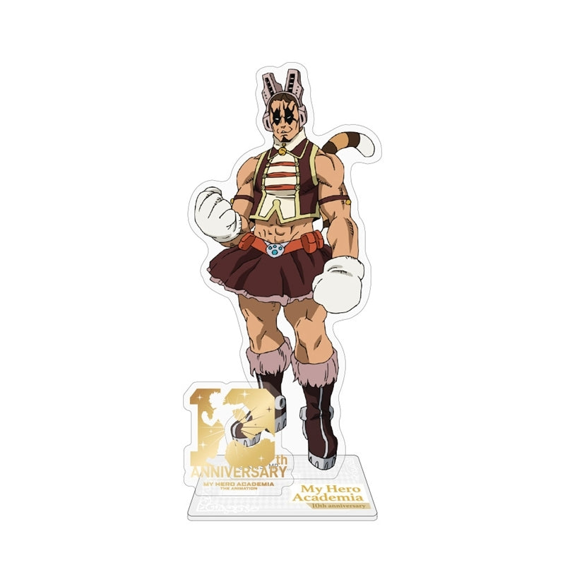 (Goods - Acrylic Stand) My Hero Academia 10th Anniversary Acrylic Stand Tiger