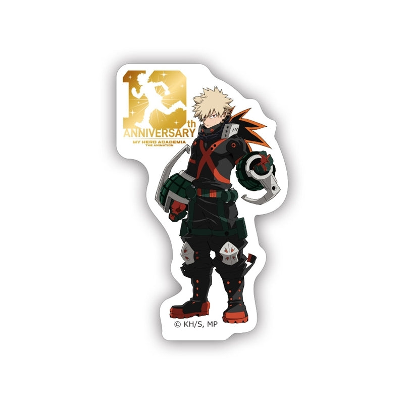 (Goods - Sticker) My Hero Academia 10th Anniversary Sticker Katsuki Bakugo B