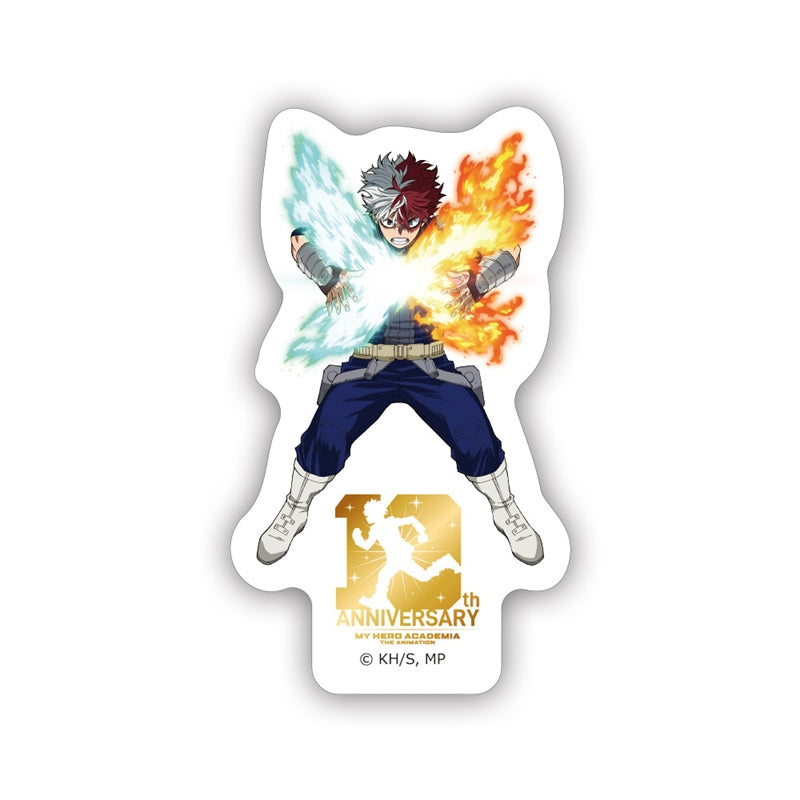 (Goods - Sticker) My Hero Academia 10th Anniversary Sticker Shoto Todoroki A