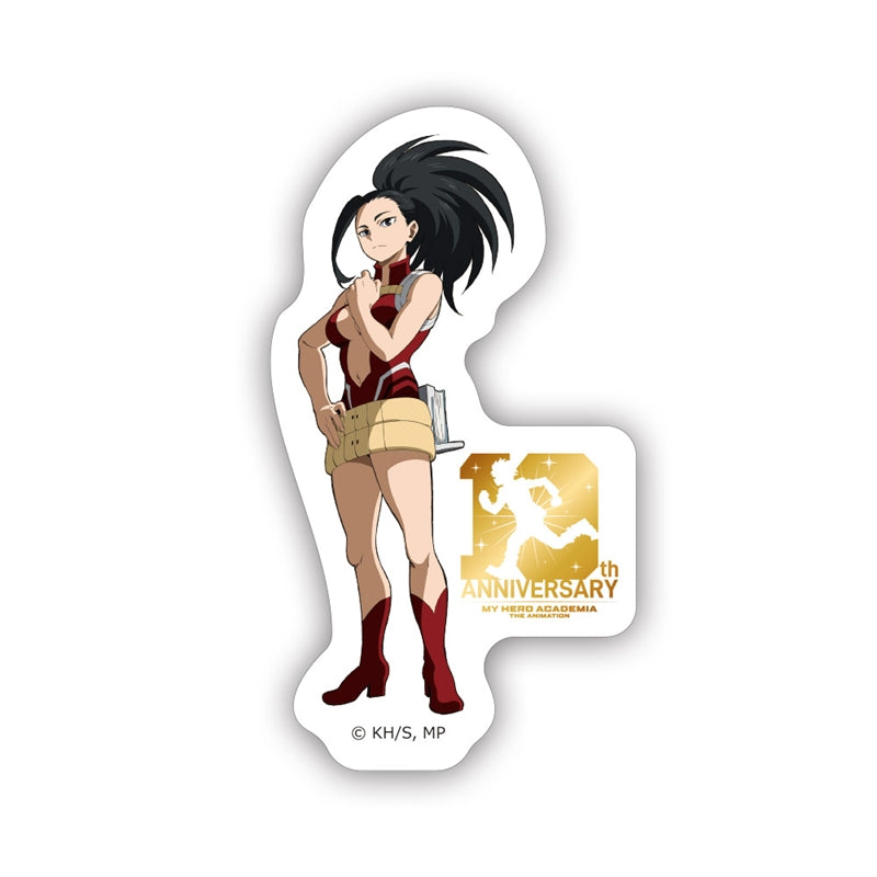 (Goods - Sticker) My Hero Academia 10th Anniversary Sticker Momo Yaoyorozu