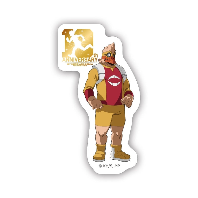 (Goods - Sticker) My Hero Academia 10th Anniversary Sticker Koji Koda