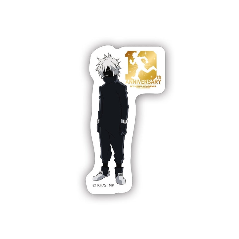 (Goods - Sticker) My Hero Academia 10th Anniversary Sticker Shihai Kuroiro