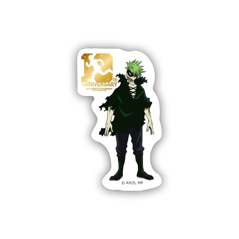 (Goods - Sticker) My Hero Academia 10th Anniversary Sticker Togaru Kamakiri