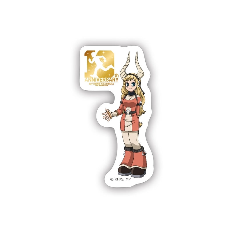 (Goods - Sticker) My Hero Academia 10th Anniversary Sticker Pony Tsunotori