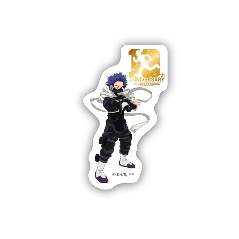 (Goods - Sticker) My Hero Academia 10th Anniversary Sticker Hitoshi Shinso