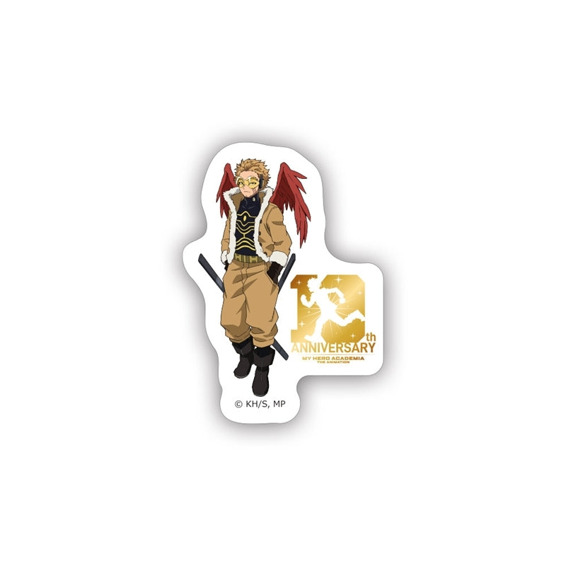 (Goods - Sticker) My Hero Academia 10th Anniversary Sticker Hawks