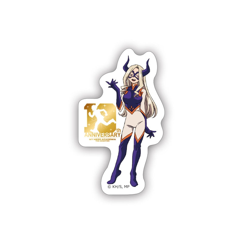 (Goods - Sticker) My Hero Academia 10th Anniversary Sticker Mt. Lady