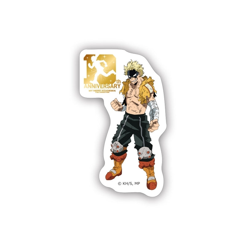 (Goods - Sticker) My Hero Academia 10th Anniversary Sticker Fat Gum A