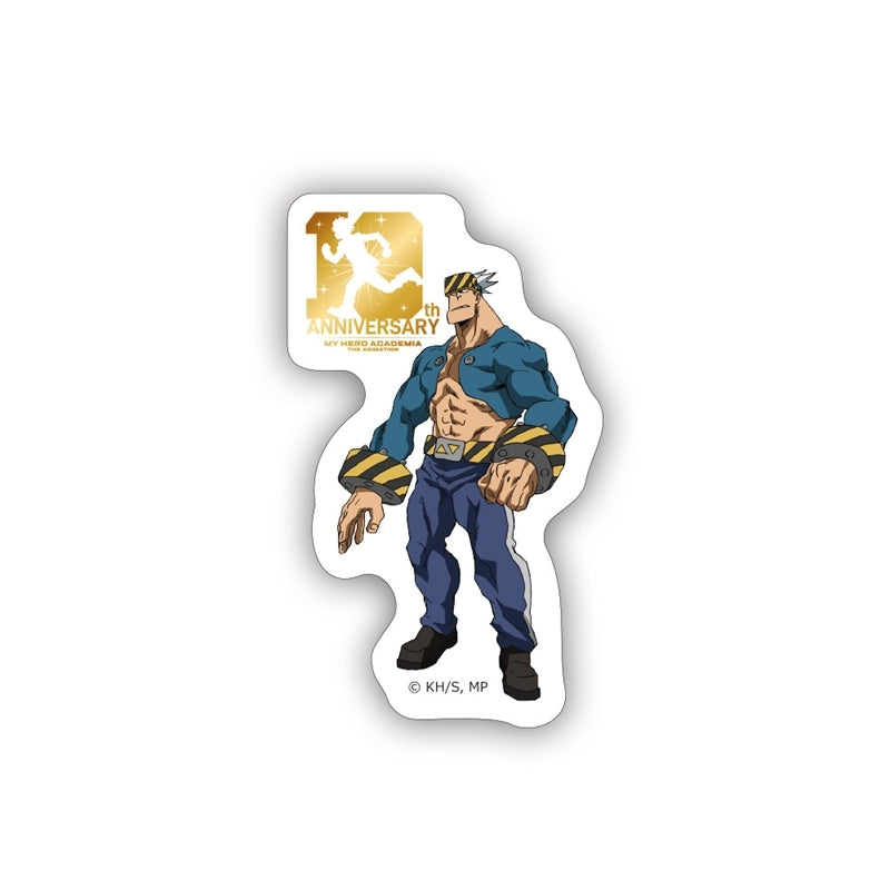 (Goods - Sticker) My Hero Academia 10th Anniversary Sticker Death Arms