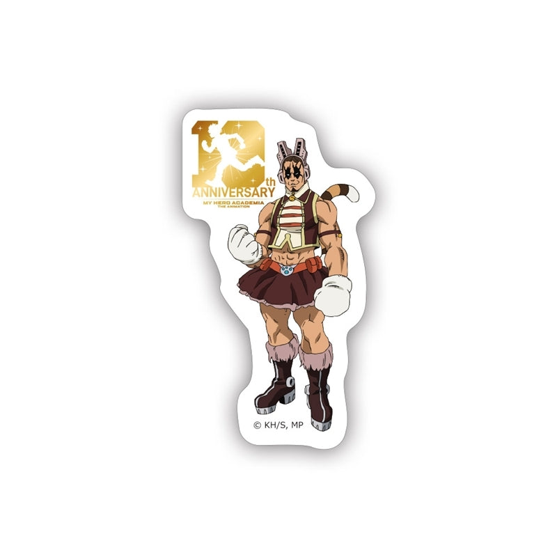 (Goods - Sticker) My Hero Academia 10th Anniversary Sticker Tiger