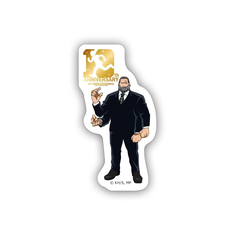 (Goods - Sticker) My Hero Academia 10th Anniversary Sticker Fourth Kind