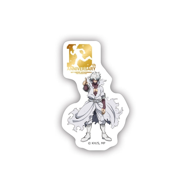 (Goods - Sticker) My Hero Academia 10th Anniversary Sticker Dabi