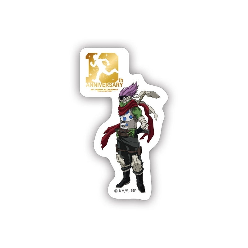 (Goods - Sticker) My Hero Academia 10th Anniversary Sticker Spinner
