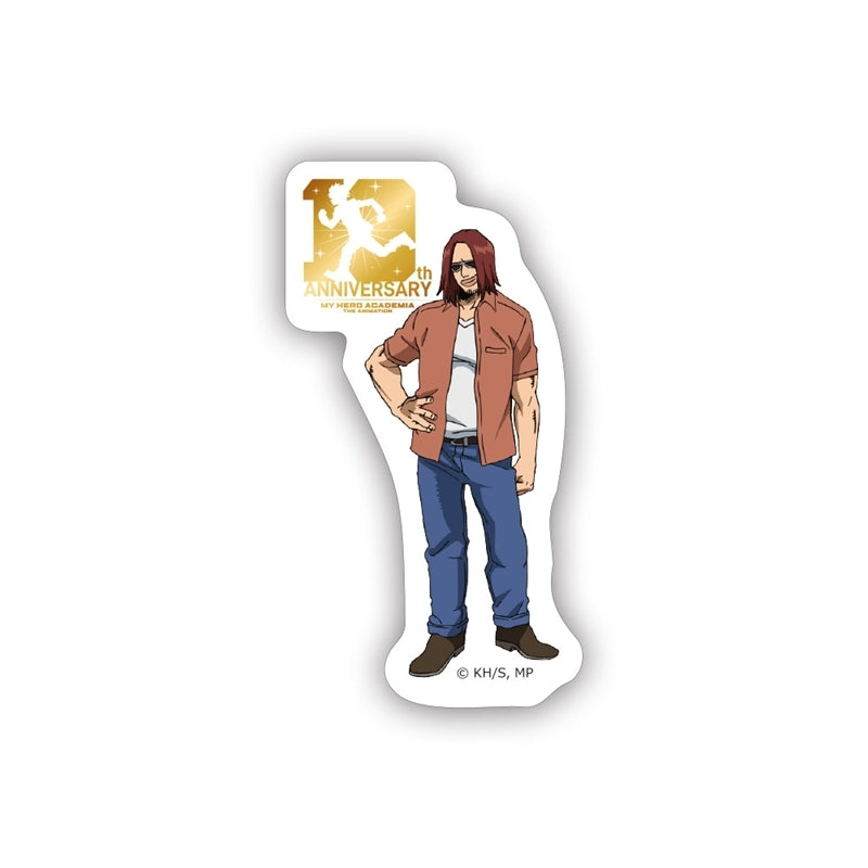(Goods - Sticker) My Hero Academia 10th Anniversary Sticker Magne