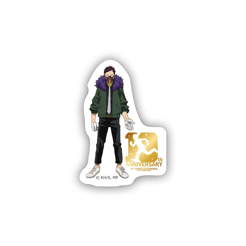 (Goods - Sticker) My Hero Academia 10th Anniversary Sticker Overhaul