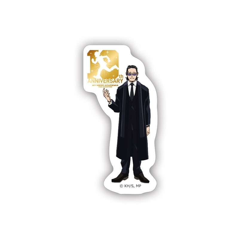 (Goods - Sticker) My Hero Academia 10th Anniversary Sticker Trumpet