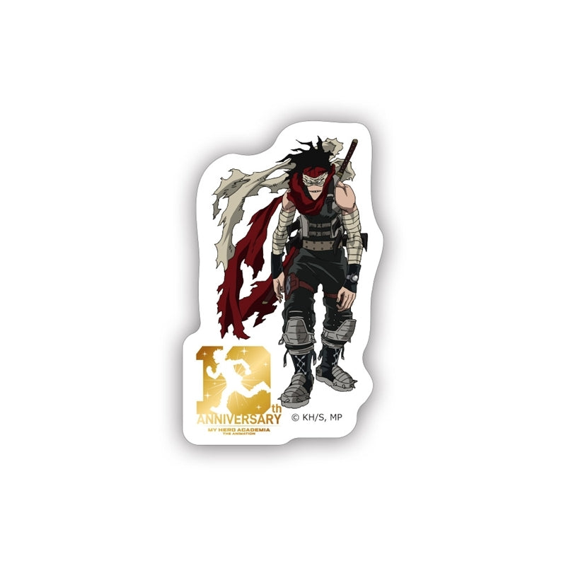 (Goods - Sticker) My Hero Academia 10th Anniversary Sticker Stain