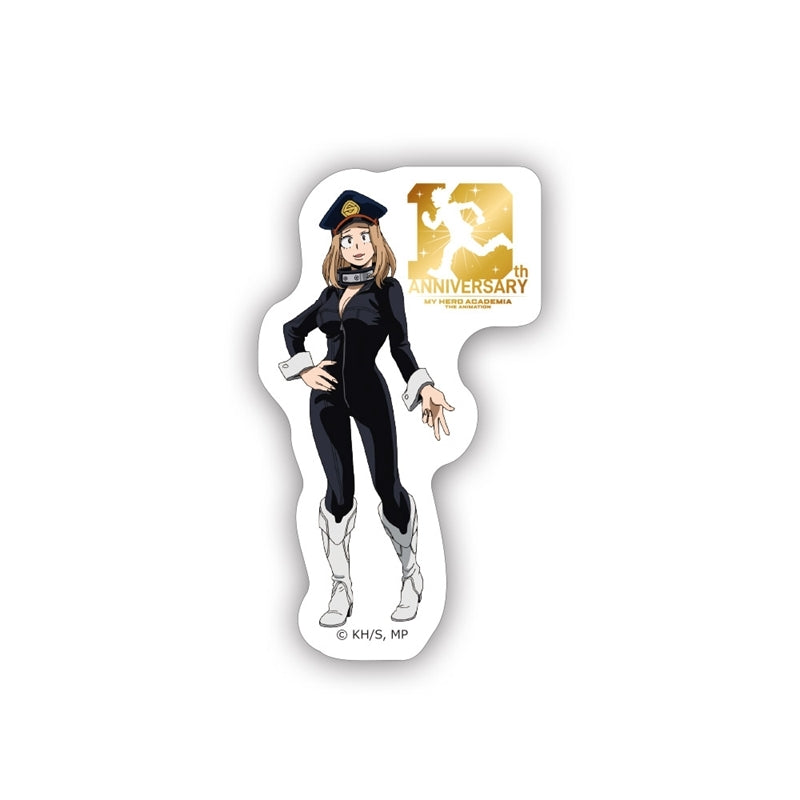 (Goods - Sticker) My Hero Academia 10th Anniversary Sticker Camie Utsushimi