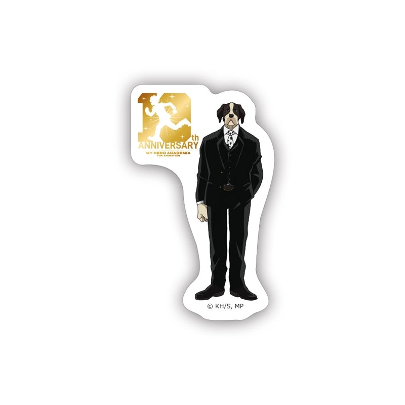 (Goods - Sticker) My Hero Academia 10th Anniversary Sticker Kenji Tsuragamae