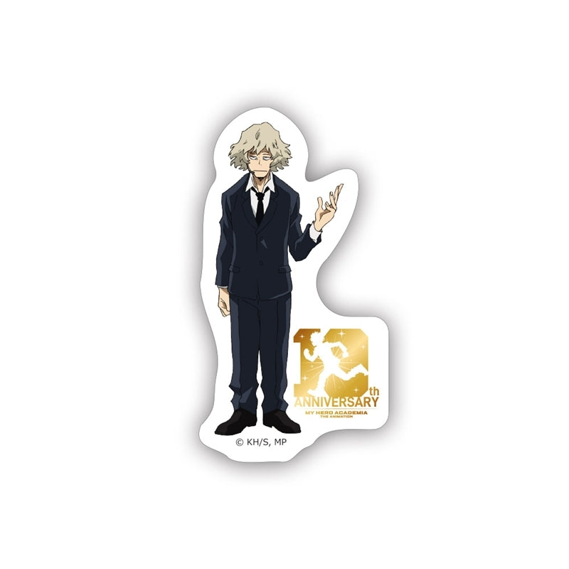 (Goods - Sticker) My Hero Academia 10th Anniversary Sticker Yokumiru Mera