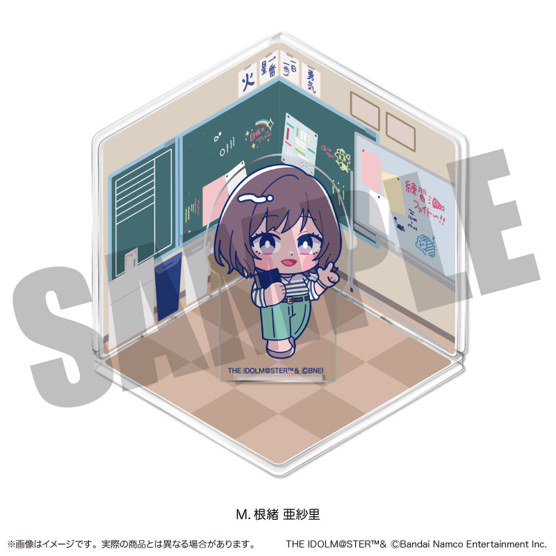 (Goods - Acrylic Stand) Gakuen iDOLM@STER Diorama Style Acrylic Stand M Asari Neo