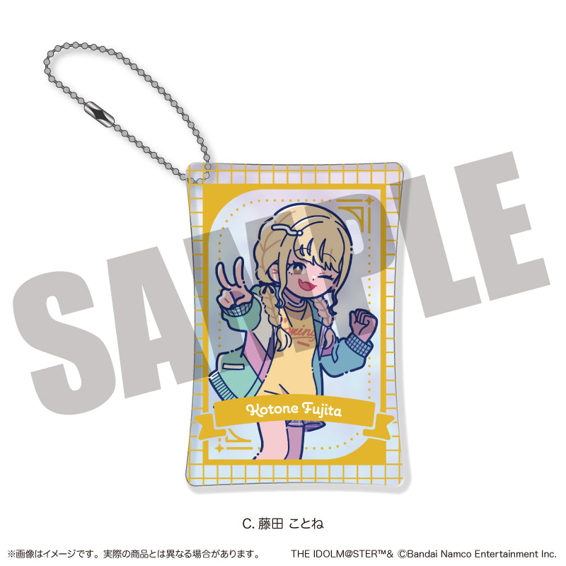 Goods - Pouch) Gakuen iDOLM@STER Iridescent Multi-purpose