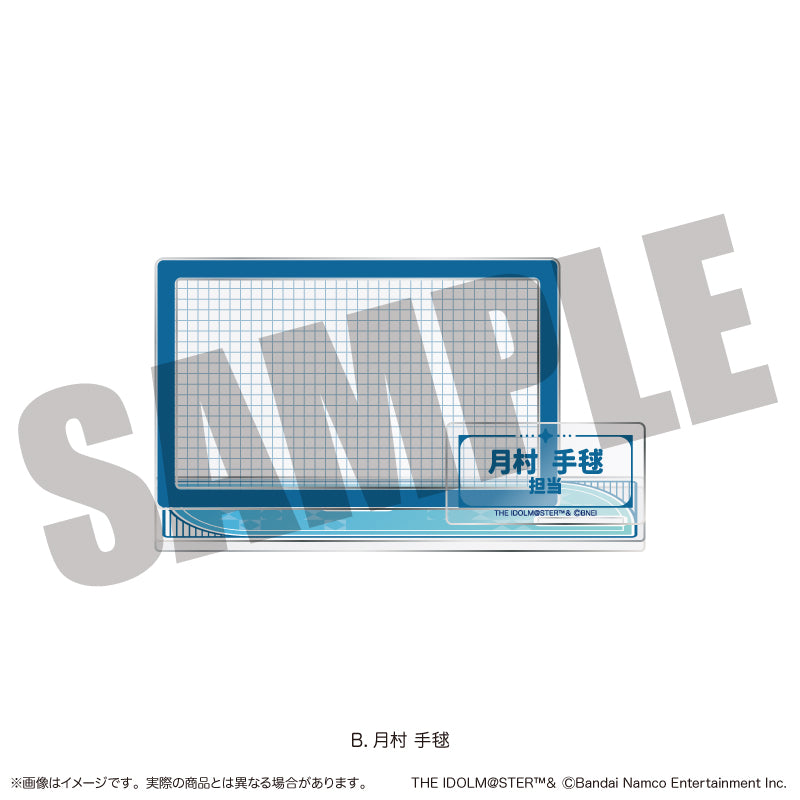 (Goods - Acrylic Stand) Gakuen iDOLM@STER My Business Card Stand B Temari Tsukimura