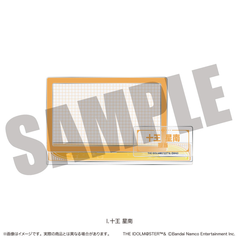 (Goods - Acrylic Stand) Gakuen iDOLM@STER My Business Card Stand I Sena Juo