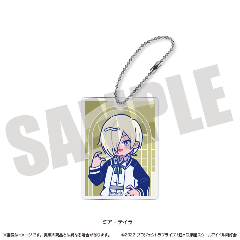 Goods - Key Chain) Love Live! Nijigasaki High School Idol