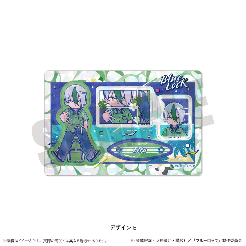 (Goods - Sticker) Blue Lock Holographic Sticker Sheet Nyu~toro Vol.2 E Eita Otoya