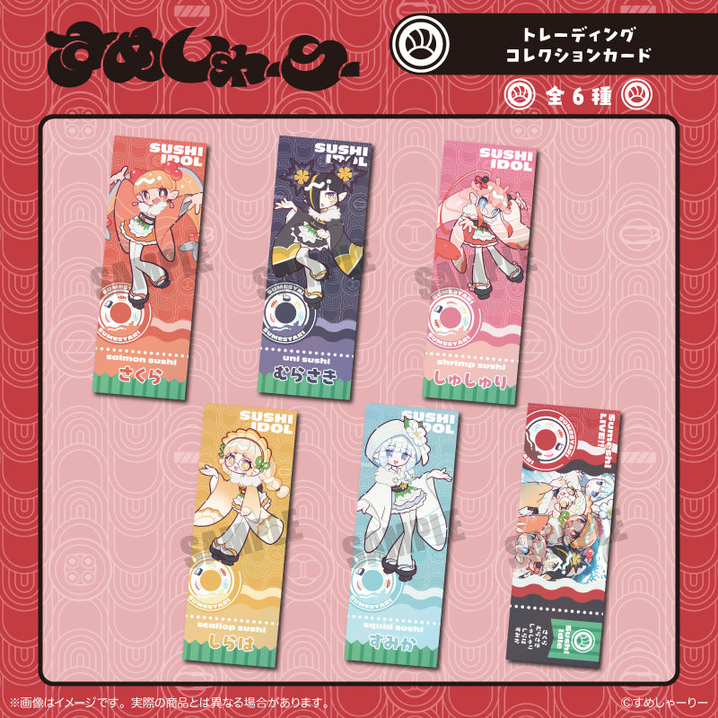 (1BOX=6)(Goods - Card) Sumesyari Trading Collection Card