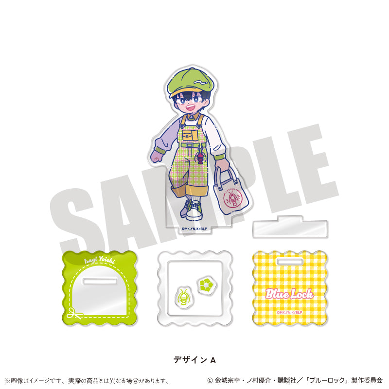(Goods - Acrylic Stand) Blue Lock Acrylic Stand Nyu~toro Vol.3 A Yoichi Isagi