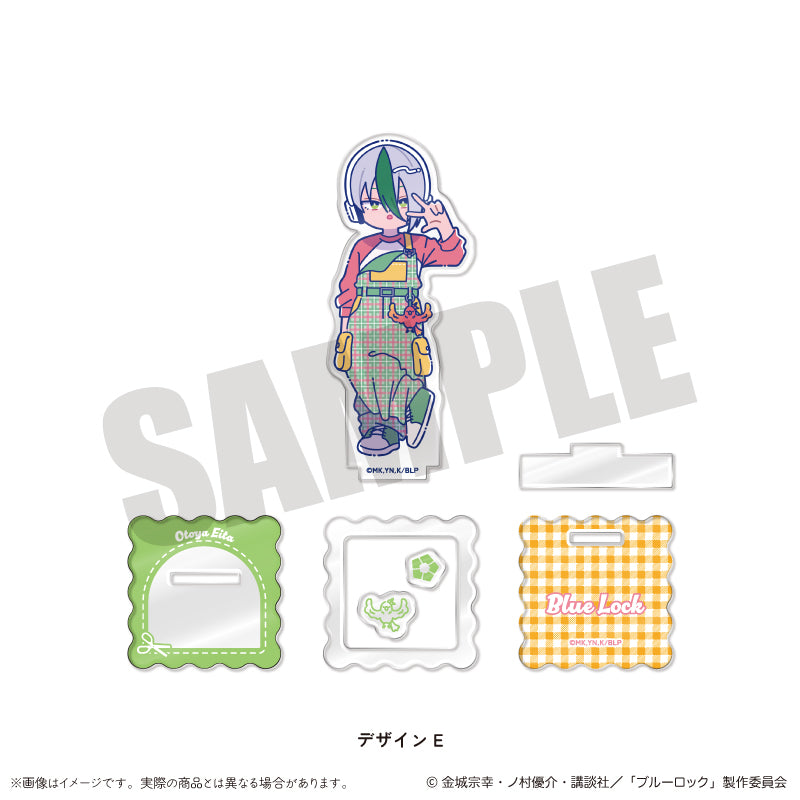 (Goods - Acrylic Stand) Blue Lock Acrylic Stand Nyu~toro Vol.3 E Eita Otoya