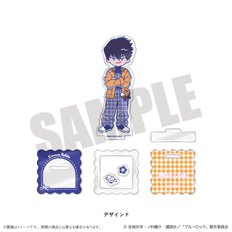 (Goods - Acrylic Stand) Blue Lock Acrylic Stand Nyu~toro Vol.3 F Tabito Karasu