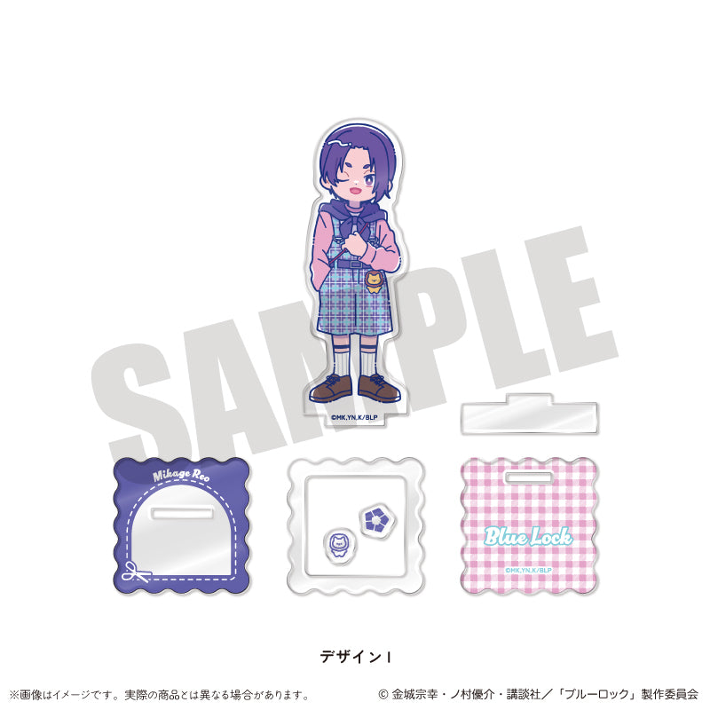 (Goods - Acrylic Stand) Blue Lock Acrylic Stand Nyu~toro Vol.3 I Reo Mikage
