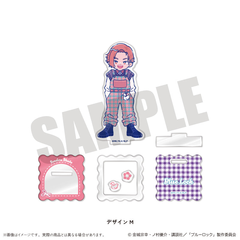 (Goods - Acrylic Stand) Blue Lock Acrylic Stand Nyu~toro Vol.3 M Shuto Sendo