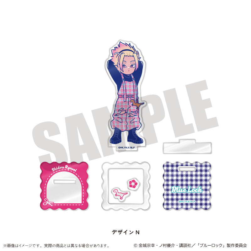 (Goods - Acrylic Stand) Blue Lock Acrylic Stand Nyu~toro Vol.3 N Ryusei Shido