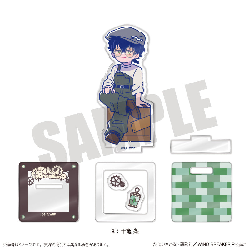 (Goods - Acrylic Stand) WIND BREAKER Nyu~toro Birthday Item Jo Togame Acrylic Stand-Photogenista- B