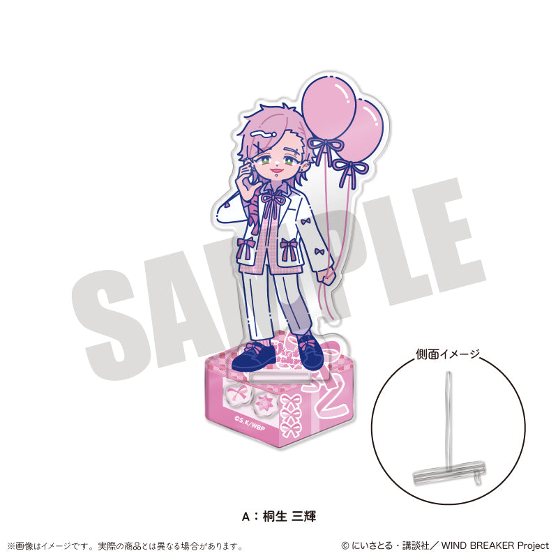 (Goods - Acrylic Stand) WIND BREAKER Nyu~toro Birthday Item Mitsuki Kiryuu Acrylic Stand ‐ Photogenista A