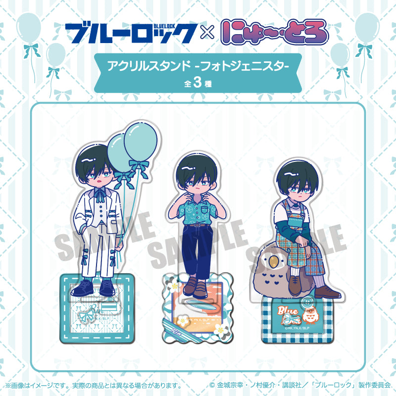 (Goods - Acrylic Stand) Blue Lock Acrylic Stand Newtoro Rin Itoshi Birthday A