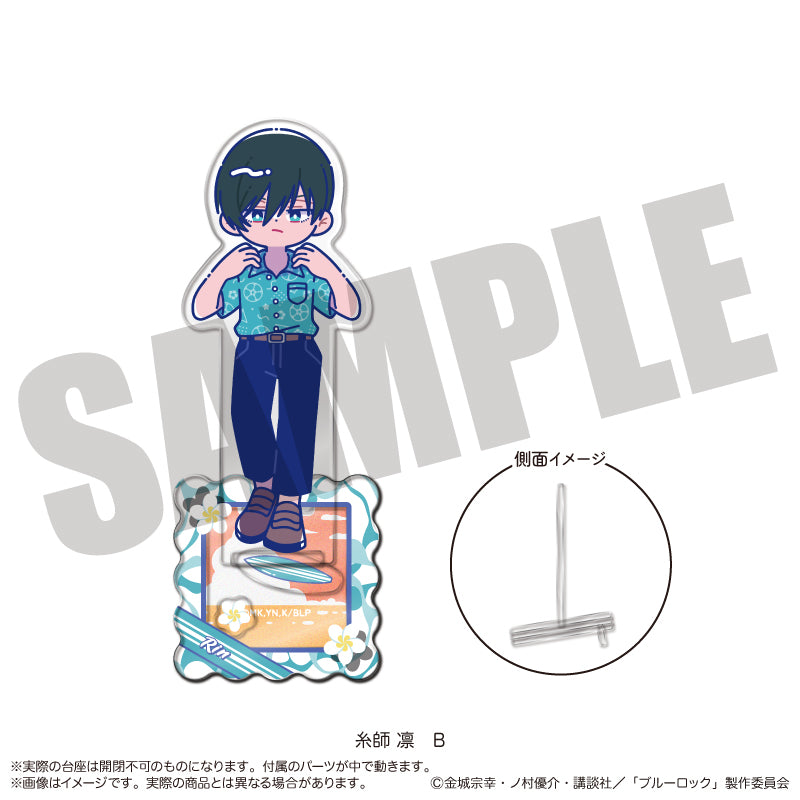 (Goods - Acrylic Stand) Blue Lock Acrylic Stand Newtoro Rin Itoshi Birthday B