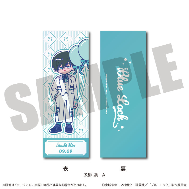 (Goods - Card) Blue Lock Collection Card Newtoro Rin Itoshi Birthday A