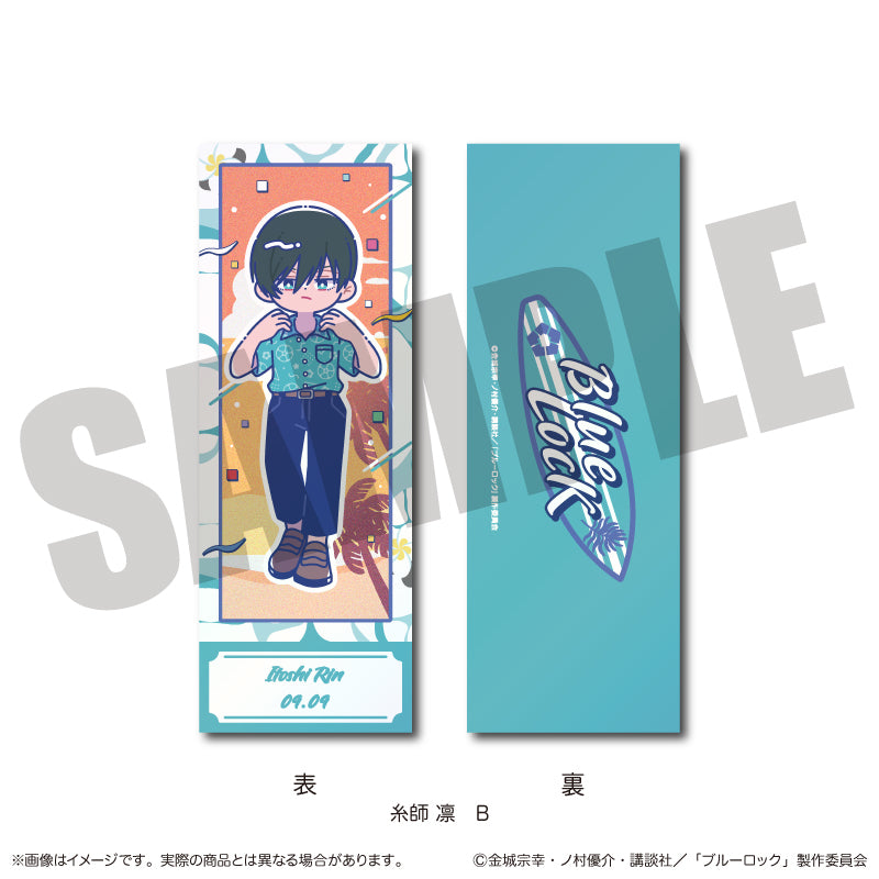 (Goods - Card) Blue Lock Collection Card Newtoro Rin Itoshi Birthday B