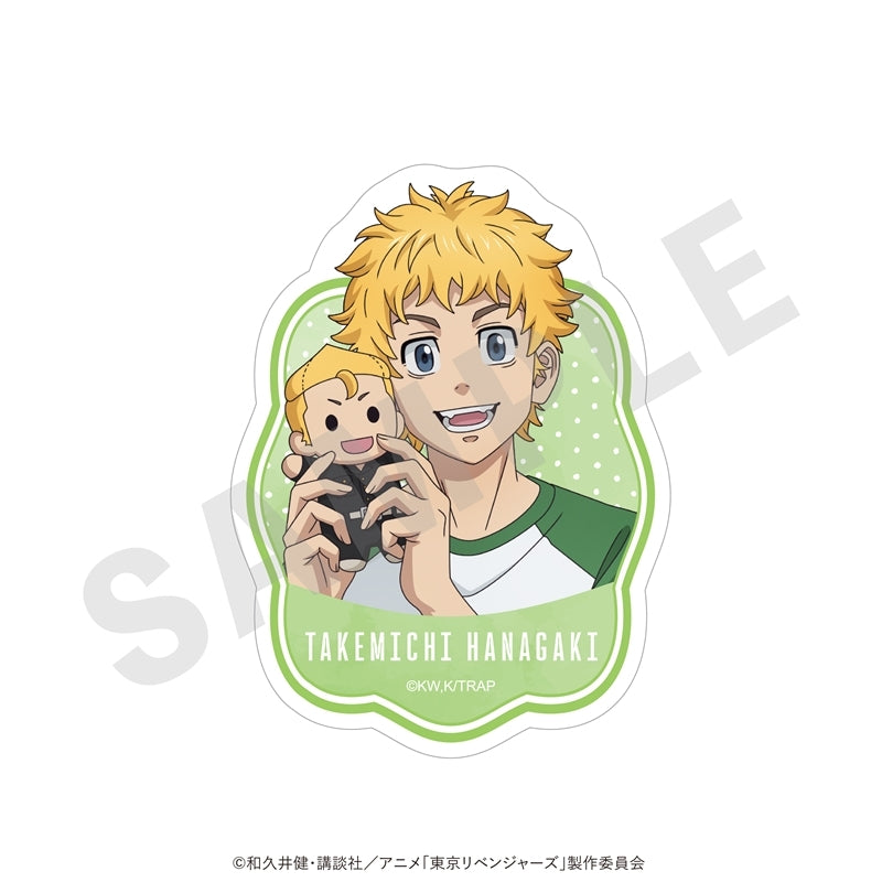 (Goods - Sticker) Tokyo Revengers Dakko Series Sticker (Takemichi Hanagaki)