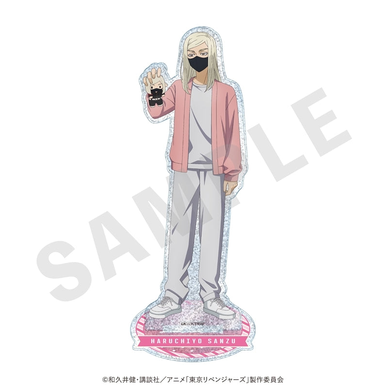 (Goods - Acrylic Stand) Tokyo Revengers Dakko Series KiraKira Acrylic Stand (Haruchiyo Sanzu)