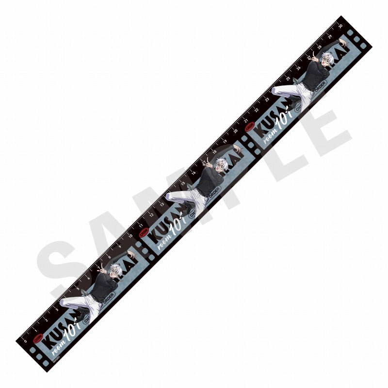 (Goods - Ruler ) A Superhuman Share House Story "Charisma" 30cm Ruler (Rikai Kusanagi)